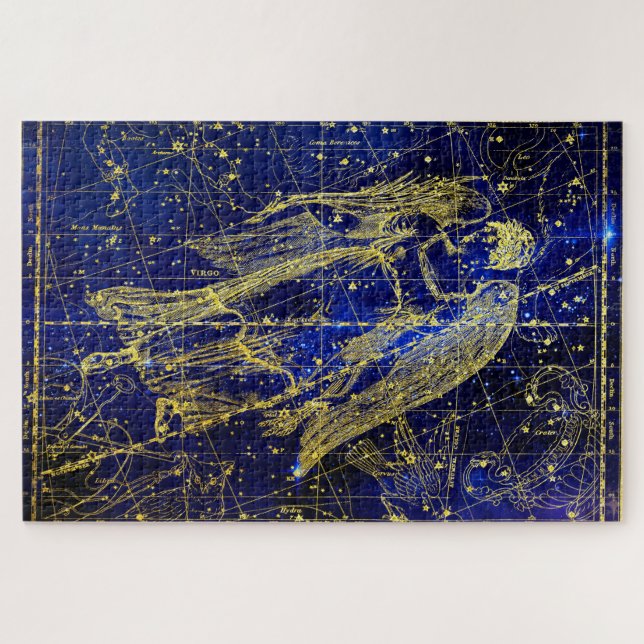 Puzzle Constellation de la Vierge (Horizontal)