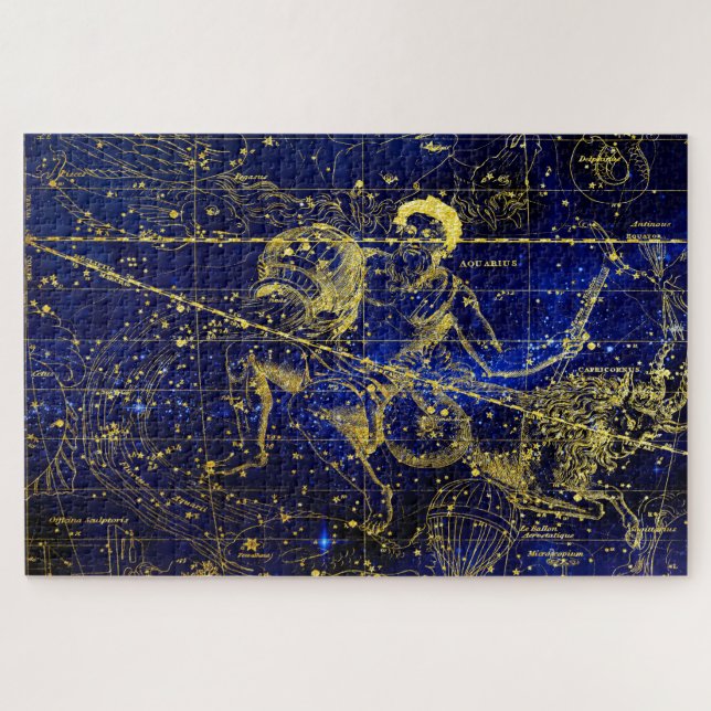 Puzzle Constellation du Capricorne (Horizontal)