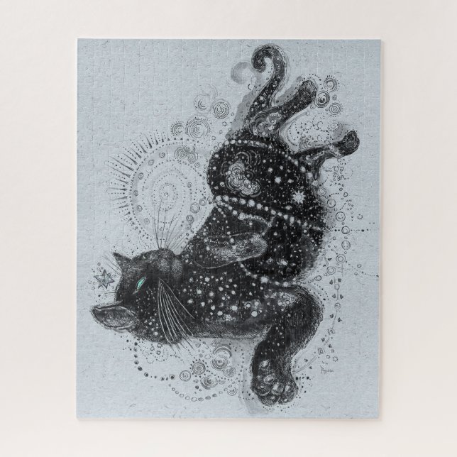 Puzzle Constellation Kitty (Vertical)
