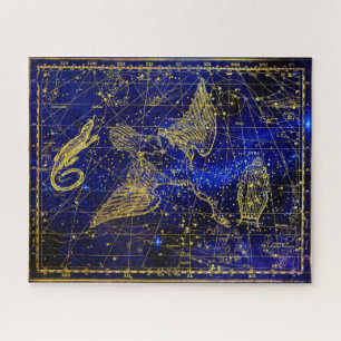 Puzzle Constellation Lacerta.