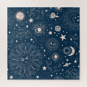 Puzzle Constellations galactiques : Conception de Motif s