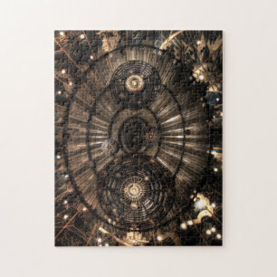 Puzzle Constellations Zodiac mécanique Steampunk