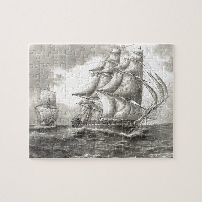 Puzzle Constitution américaine (Horizontal)