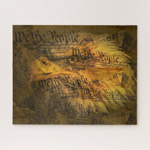 Puzzle Constitution American Bald Eagle