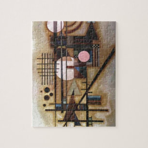 Puzzle Construction adoucie Kandinsky