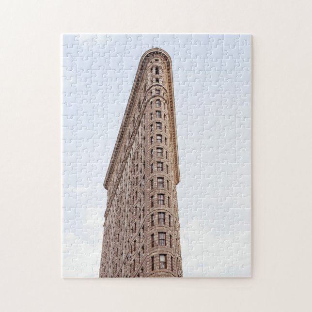Puzzle Construction de Flatiron (Vertical)