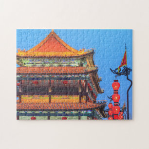 Puzzle Construction de la muraille de la ville de Xi'an