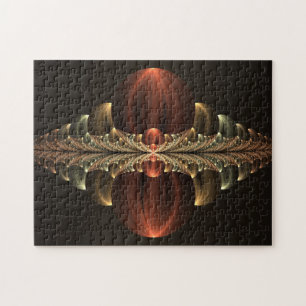 Puzzle Construction d'Imaginaires Art Fractal Abstrait br