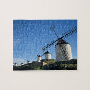 Puzzle Consuegra, La Mancha, Espagne, moulins à vent 2