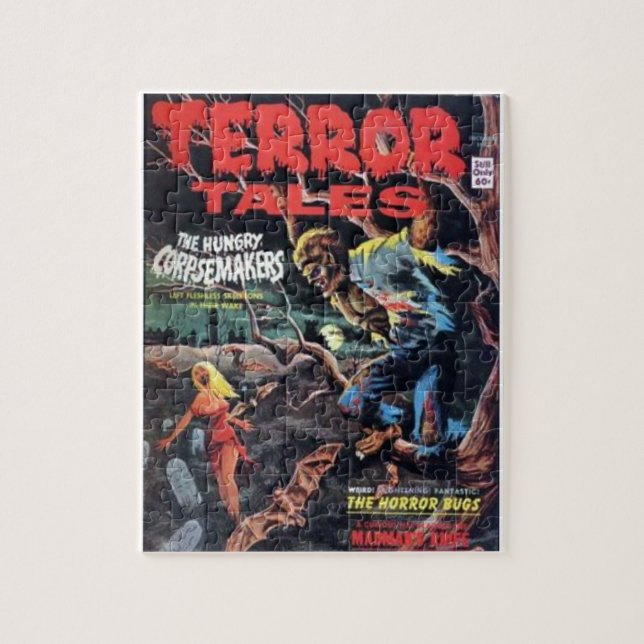 Puzzle contes de terreur 9 (Vertical)