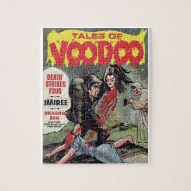 Puzzle Contes de Voodoo 1 (Vertical)