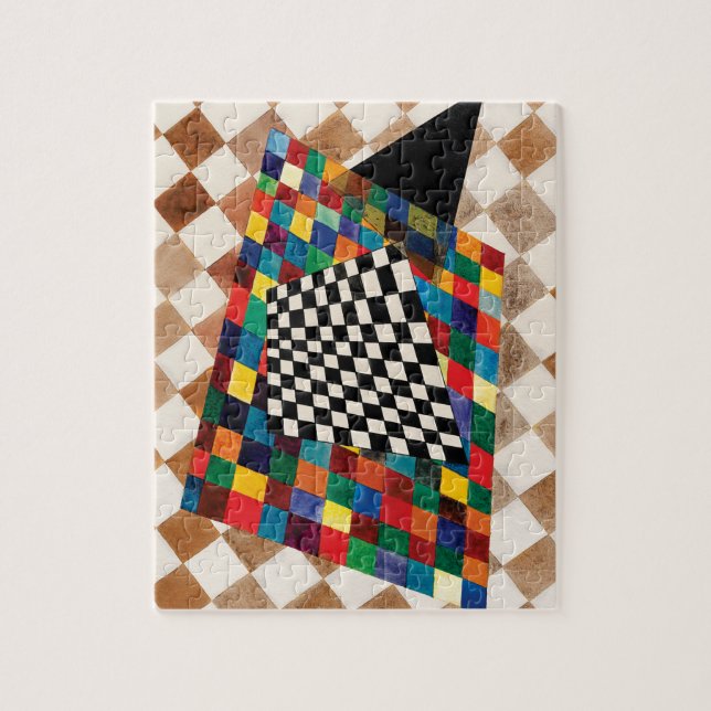 Puzzle Contrôleur par Wassily Kandinsky (Vertical)