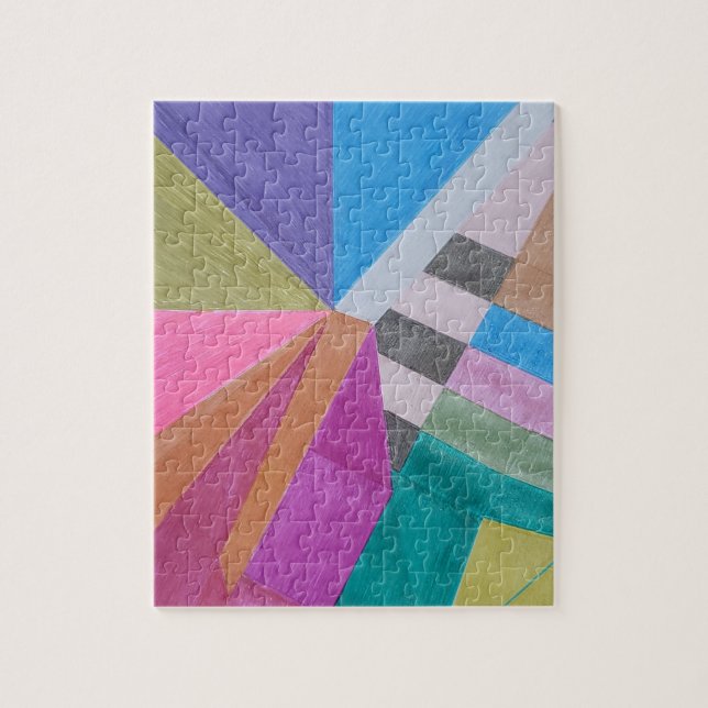 Puzzle "Converge" (Vertical)