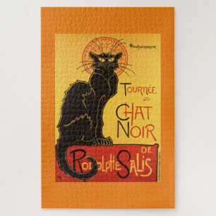 Puzzle Conversation Noir Steinlen Belle Epoque Art Vintag