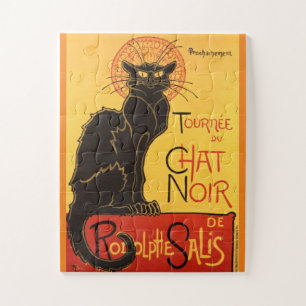 Puzzle Conversation Noir Steinlen Belle Epoque Art Vintag