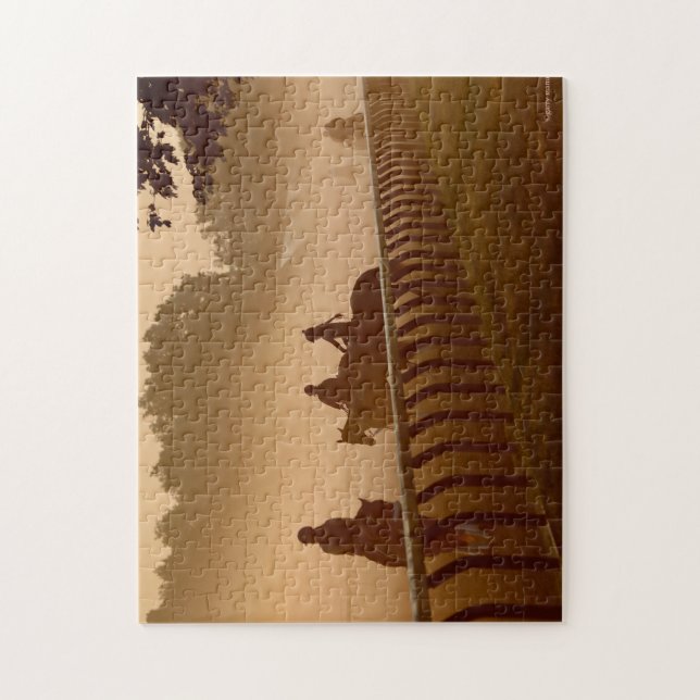 Puzzle - Conversations du matin à Saratoga (Vertical)