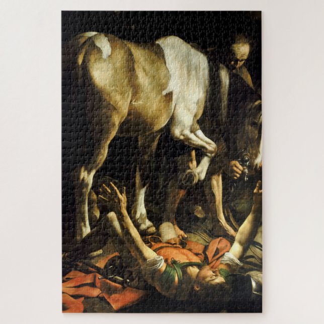 Puzzle Conversion sur le chemin de Damas (Vertical)