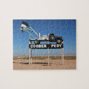 Puzzle Coober Pedy Outback Australie Souvenir Photo