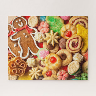 Puzzle Cookies de Noël