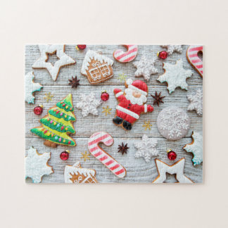 Puzzle Cookies de Noël