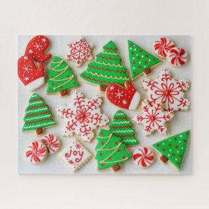 Puzzle Cookies de Noël