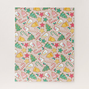 Puzzle Cookies de sucre de Noël