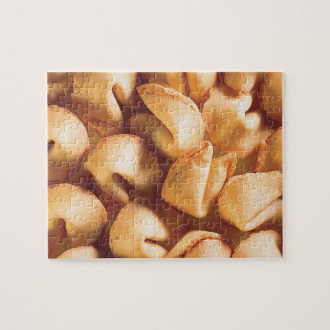 Puzzle Cookies Fortune (Horizontal)