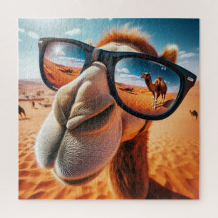 Puzzle cool Camel