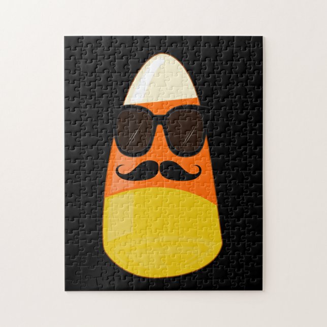 Puzzle Cool Candy Corn (Vertical)