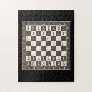 Puzzle Cool Chess Board Halloween Costume  Funny Lazy