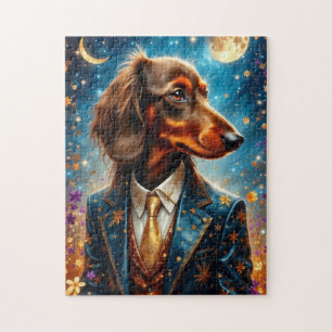 Puzzle Cool Dachshund