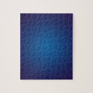 Puzzle Cool Grainy Deep Blue Vignette