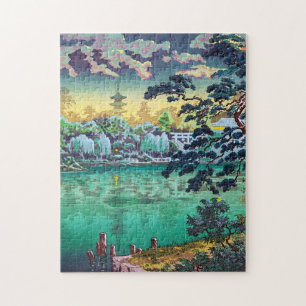 Puzzle Cool japonais Ueno Shinobazu Pond Tsuchiya Koitsu