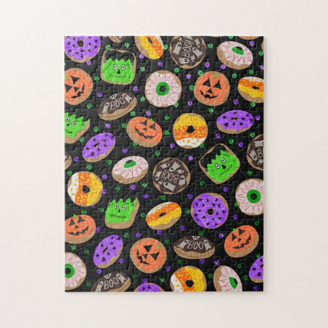 Puzzle Cool Parties scintillant mignonne Confetti Donuts  (Vertical)