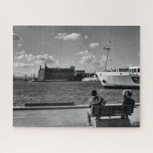 Puzzle Cool, photo urbaine de vie à Istanbul