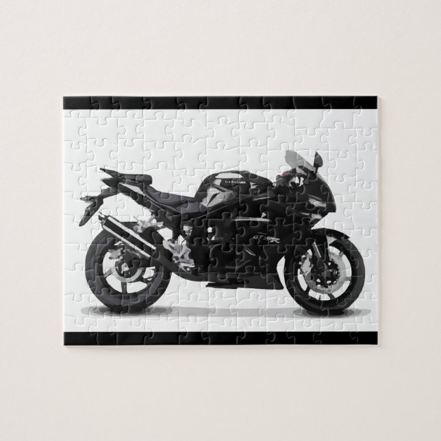 PUZZLE COOL RACING SPORTS MOTO NOIR 297090 (Horizontal)