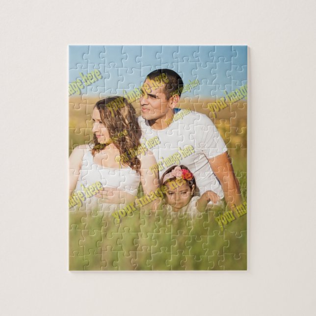 Puzzle Cool spécial Budget photo famille (Vertical)