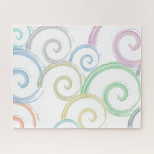 Puzzle Cool, tendance, moderne onduleur brosses