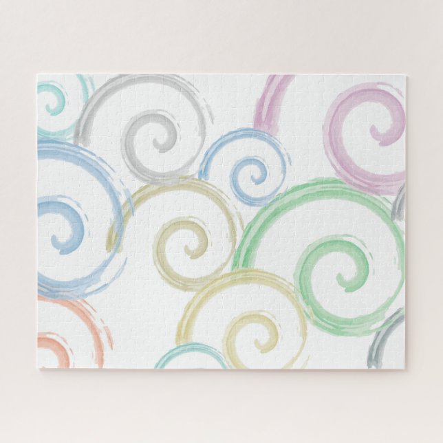 Puzzle Cool, tendance, moderne onduleur brosses (Horizontal)