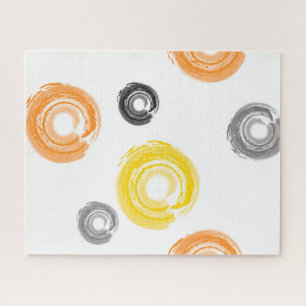 Puzzle Cool, tendance, urbain, moderne peinture brosse