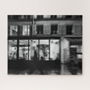 Puzzle Cool, urbain moderne Paris photo de nuit