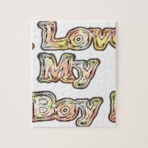 Puzzle Cool Vintage Hakuna Matata Cadeaux I Loy my Boy.pn