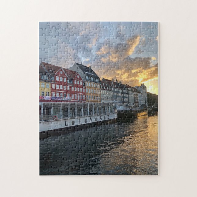 Puzzle Copenhague, Danemark (Vertical)