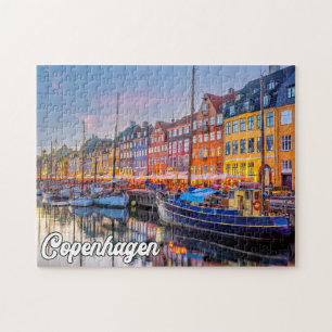 Puzzle Copenhague, Danemark