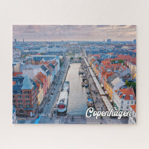 Puzzle Copenhague, Danemark