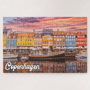 Puzzle Copenhague, Danemark