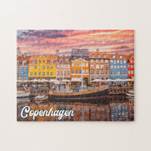 Puzzle Copenhague, Danemark