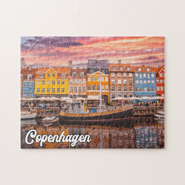 Puzzle Copenhague, Danemark (Horizontal)