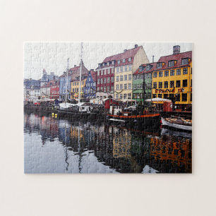 Puzzle Copenhague, Danemark Voyage Photographie