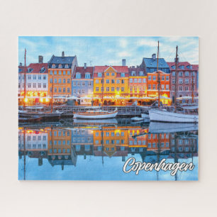 Puzzle Copenhague historique, Danemark